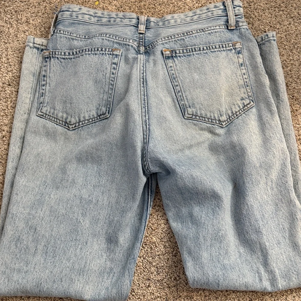We wore what by joes jeans size 26 straight leg/skinny